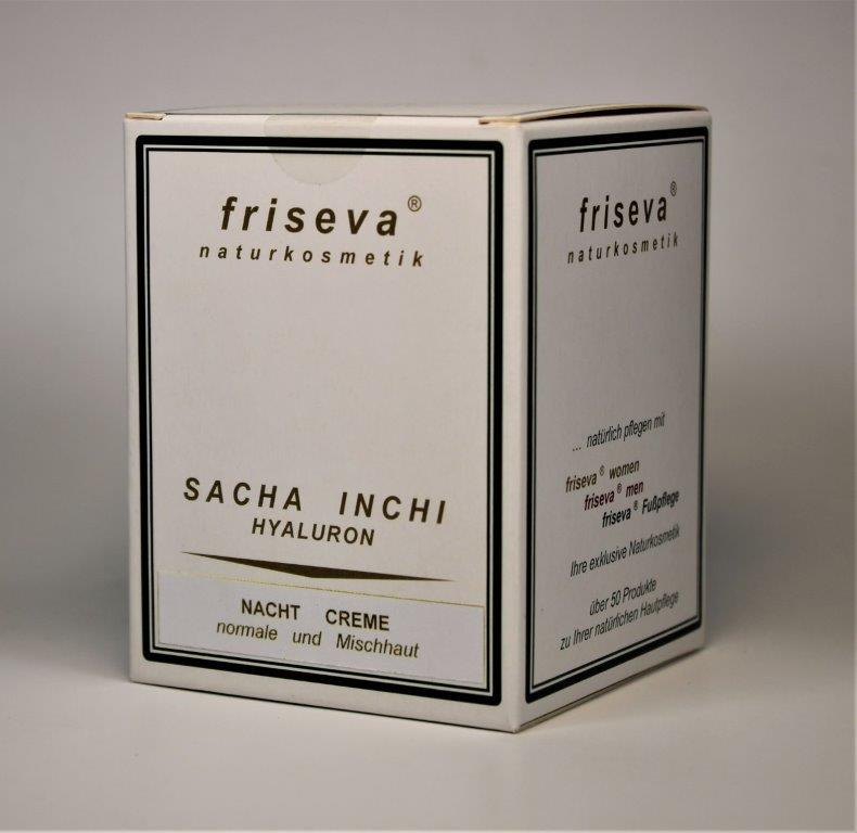 Friseva Sacha Inchi Nachtcreme für normale und Mischhaut 50 ml - die Naturcosmetic