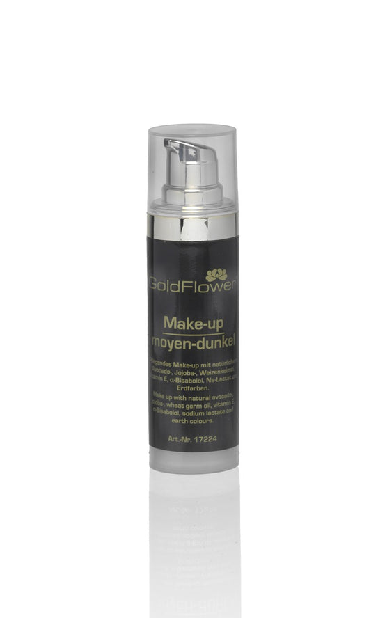 Goldflower Make-up Fluid moyen/dunkel 30 ml