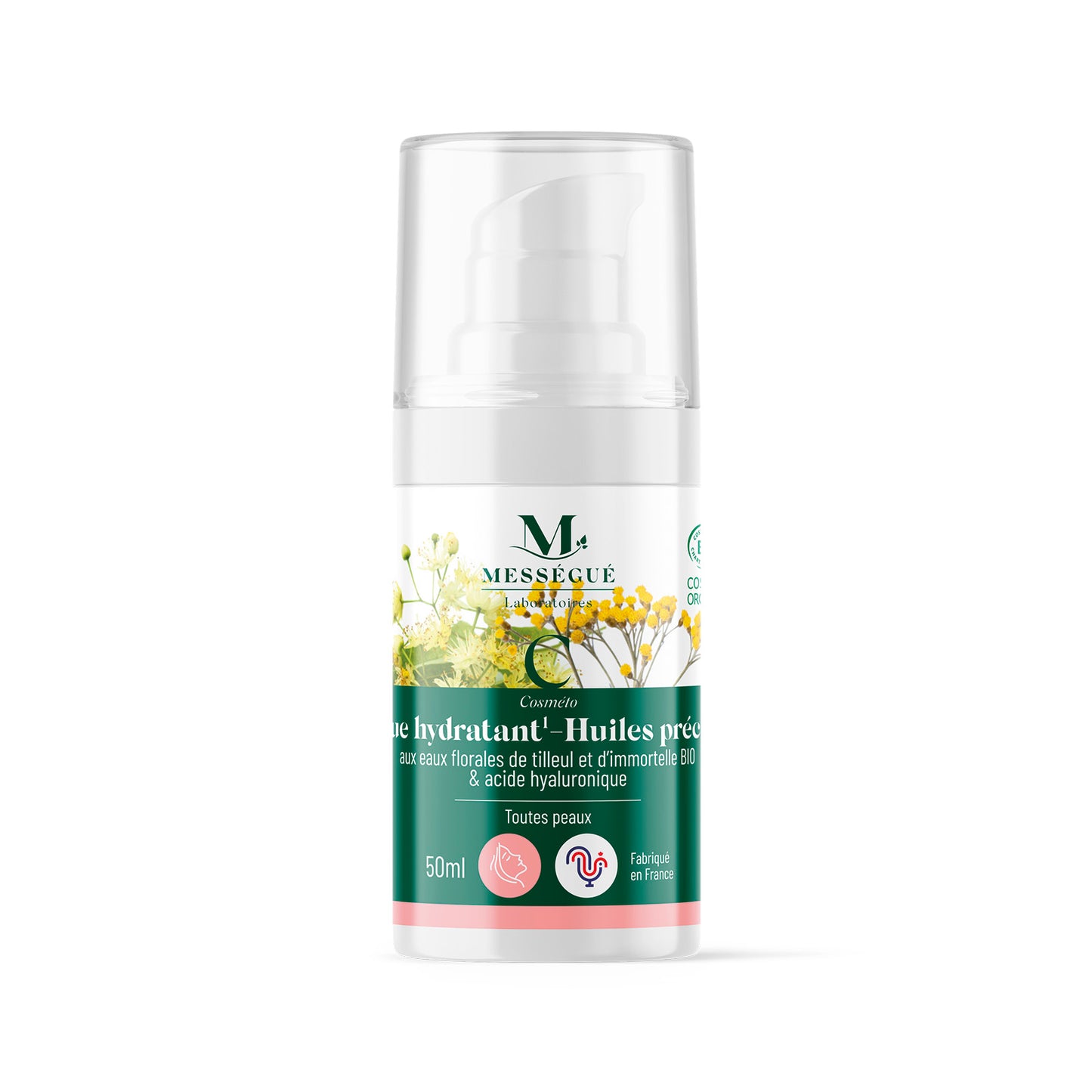 Mességué BIO Feuchtigkeitsmaske 50 ml - die Naturcosmetic