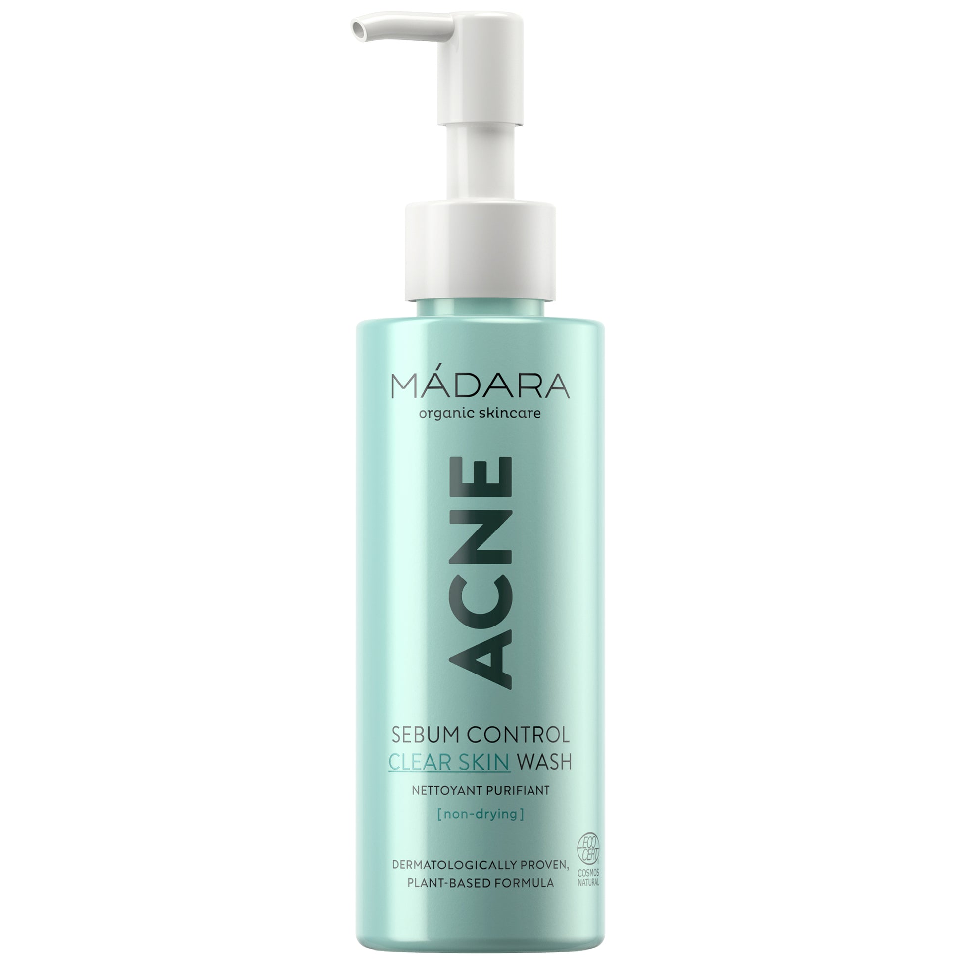 Madara Acne Sebum Control Clear Skin Wash 140 ml - die Naturcosmetic