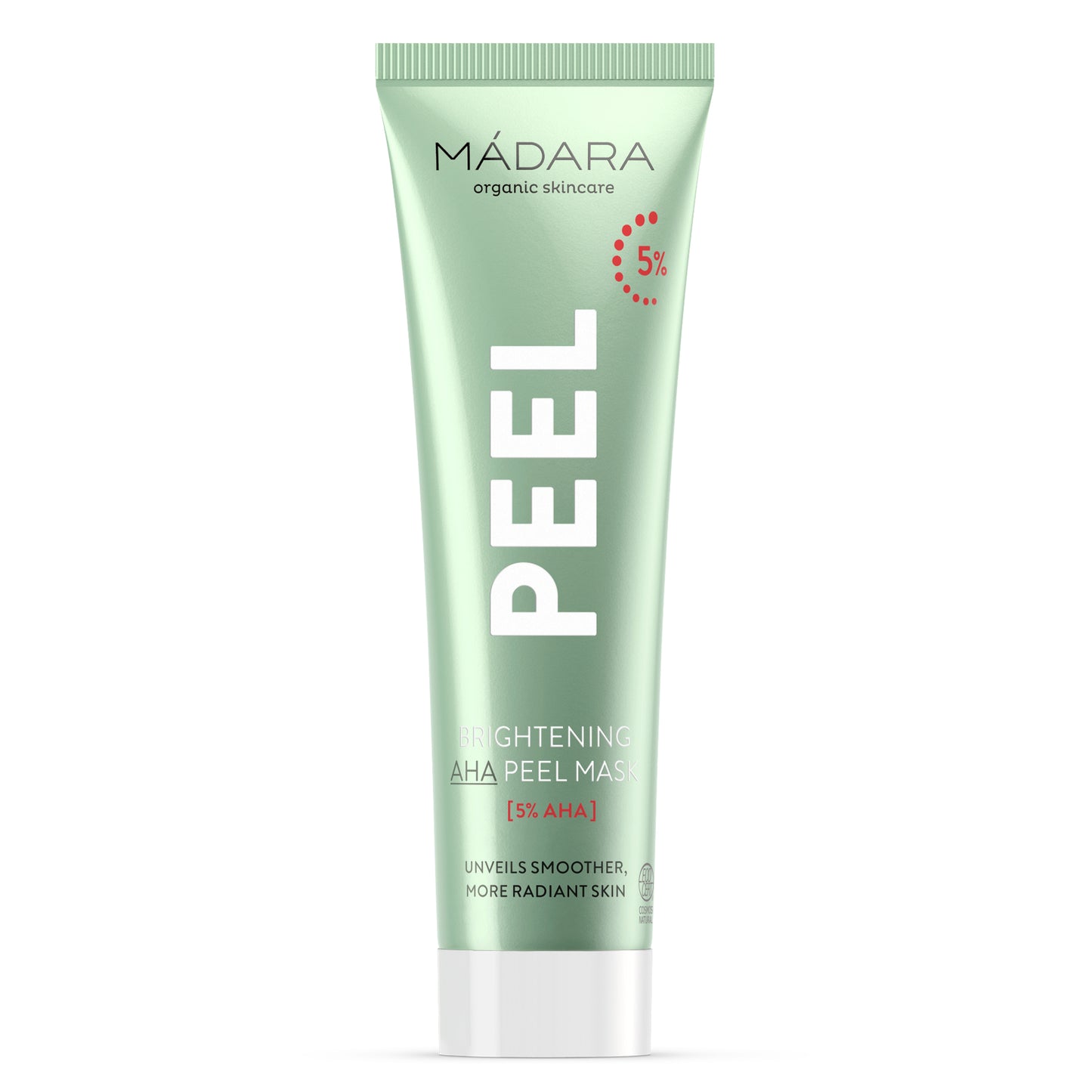 Madara PEEL Brightening AHA Peel Mask 60 ml - die Naturcosmetic