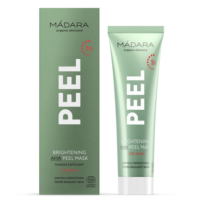 Madara PEEL Brightening AHA Peel Mask 60 ml - die Naturcosmetic