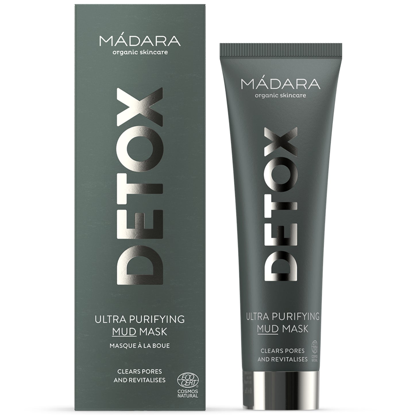 Madara DETOX Ultra Purifying MUD Mask 60 ml - die Naturcosmetic