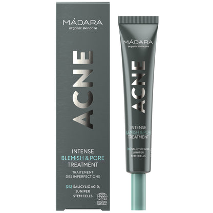 Madara Acne Intense Blemish & Pore Treatment 20 ml - die Naturcosmetic