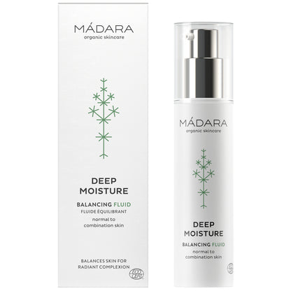 Madara Deep Moisture Balancing Fluid 50 ml - die Naturcosmetic