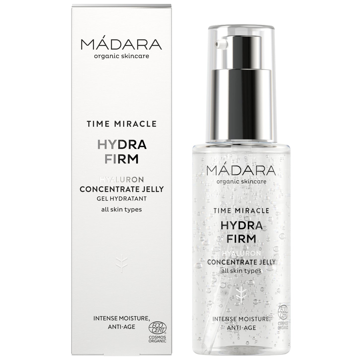 Madara TIME MIRACLE Hydra Firm Hyaluron Concentrate Jelly 75 ml - die Naturcosmetic