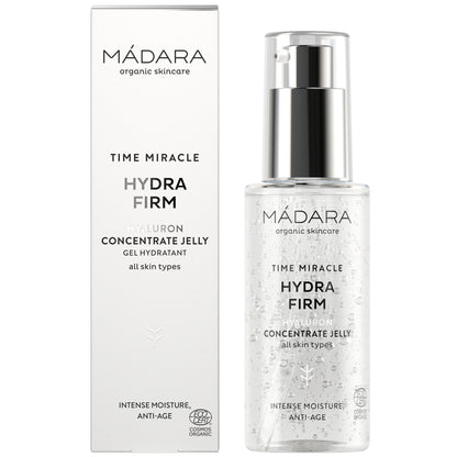 Madara TIME MIRACLE Hydra Firm Hyaluron Concentrate Jelly 75 ml - die Naturcosmetic