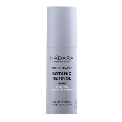 Madara TIME MIRACLE Botanic Retinol Serum 30 ml - die Naturcosmetic