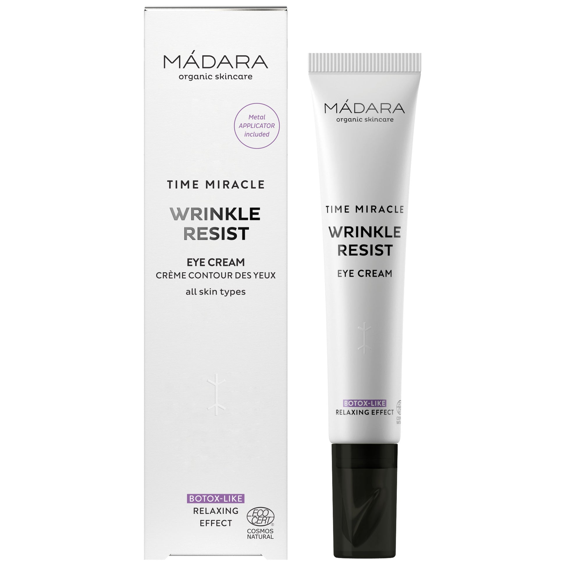 Madara TIME MIRACLE Wrinkle Resist Eye Cream 20 ml - die Naturcosmetic