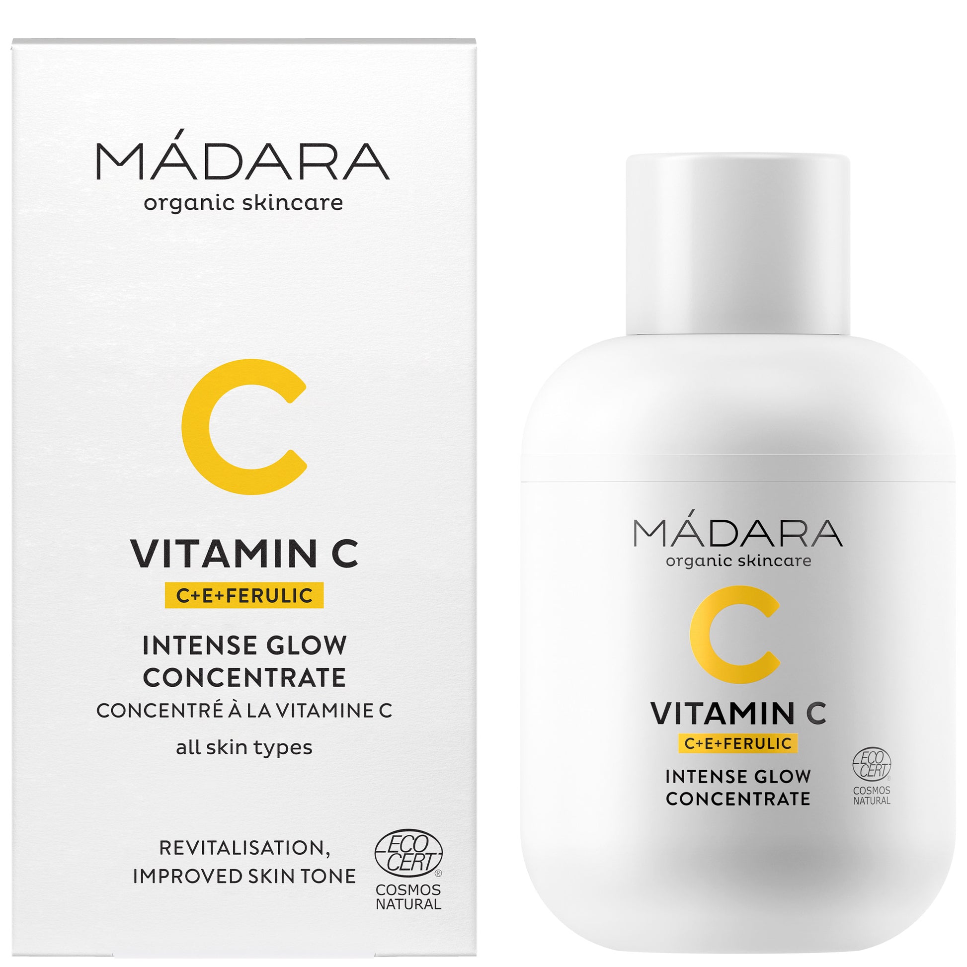 Madara Vitamin C Intense Glow Concentrate 30 ml - die Naturcosmetic