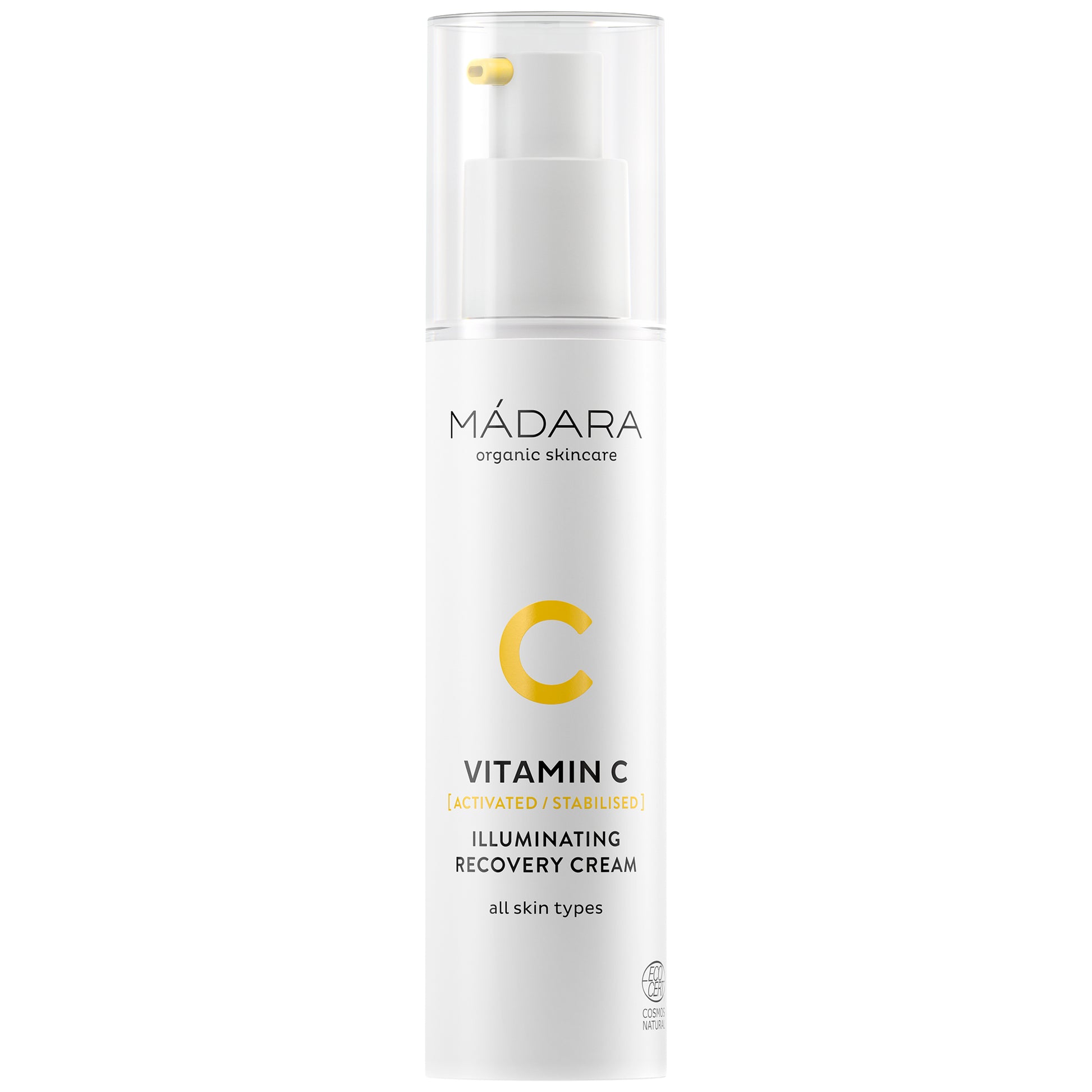 Madara Vitamin C Illuminating Recovery Cream 50 ml - die Naturcosmetic