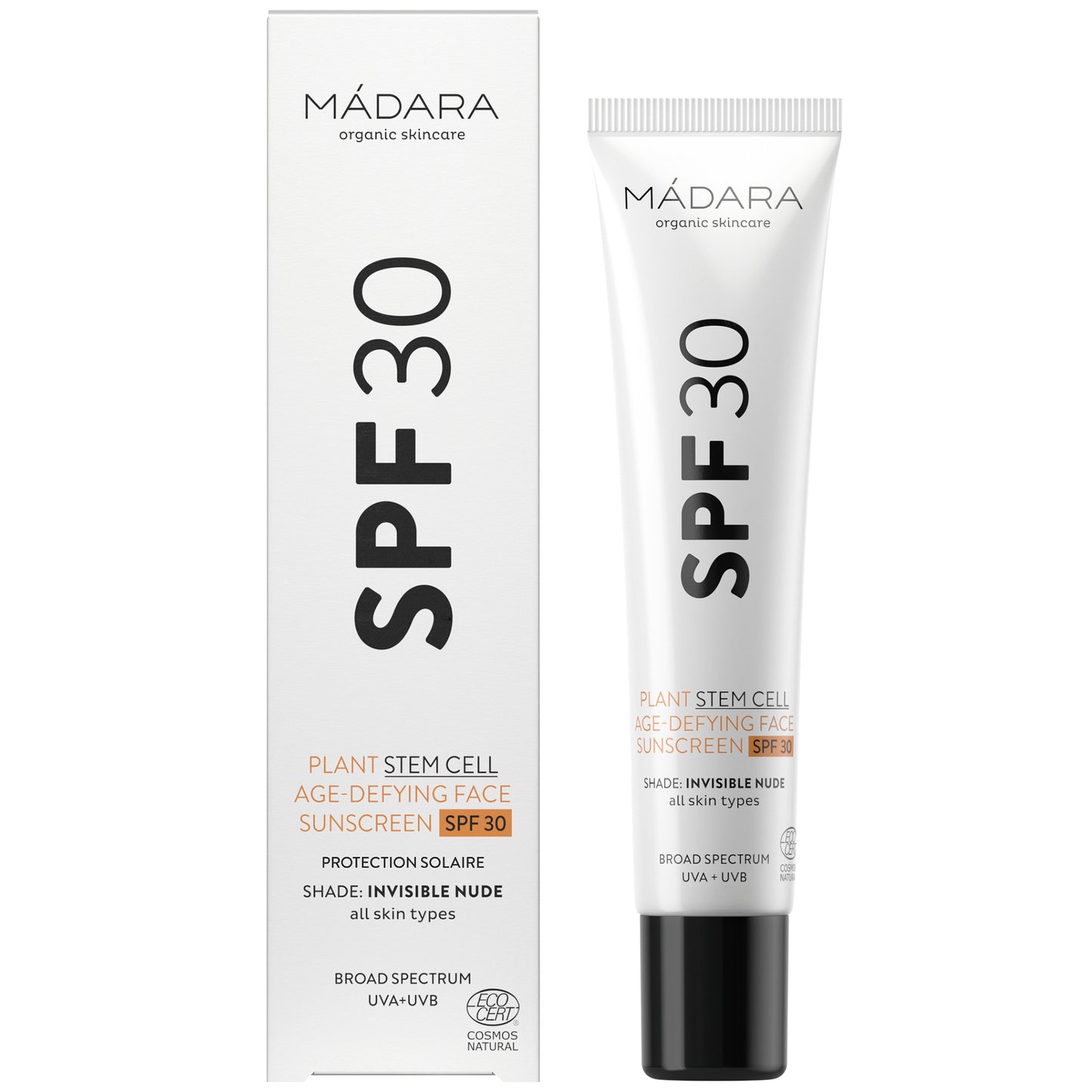 Madara Anti-Age Sonnenschutz mit Pflanzenstammzellen, SPF 30, 40 ml - die Naturcosmetic