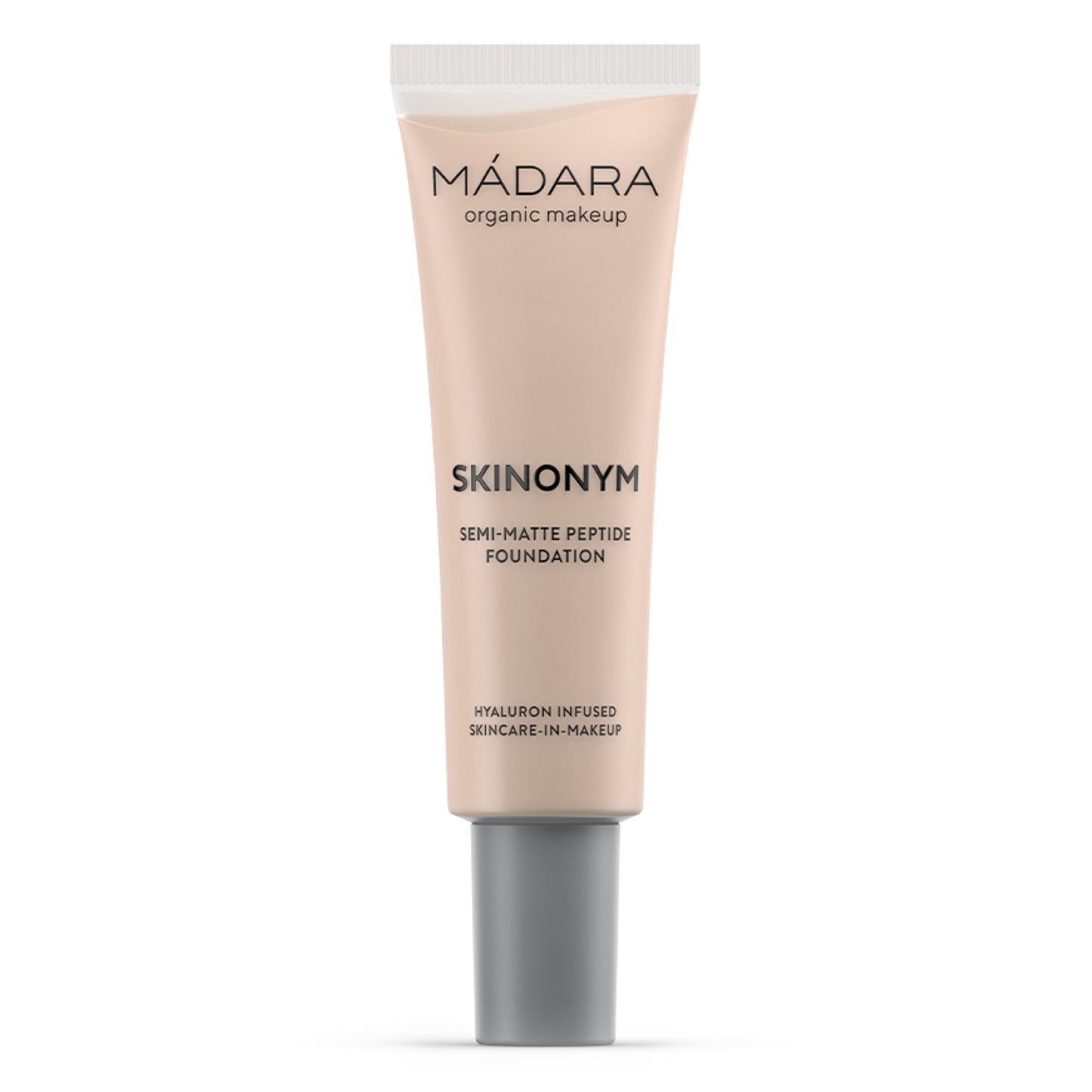 Madara SKINONYM Semi-Matte Peptide Foundation, #20 IVORY, 30 ml - die Naturcosmetic