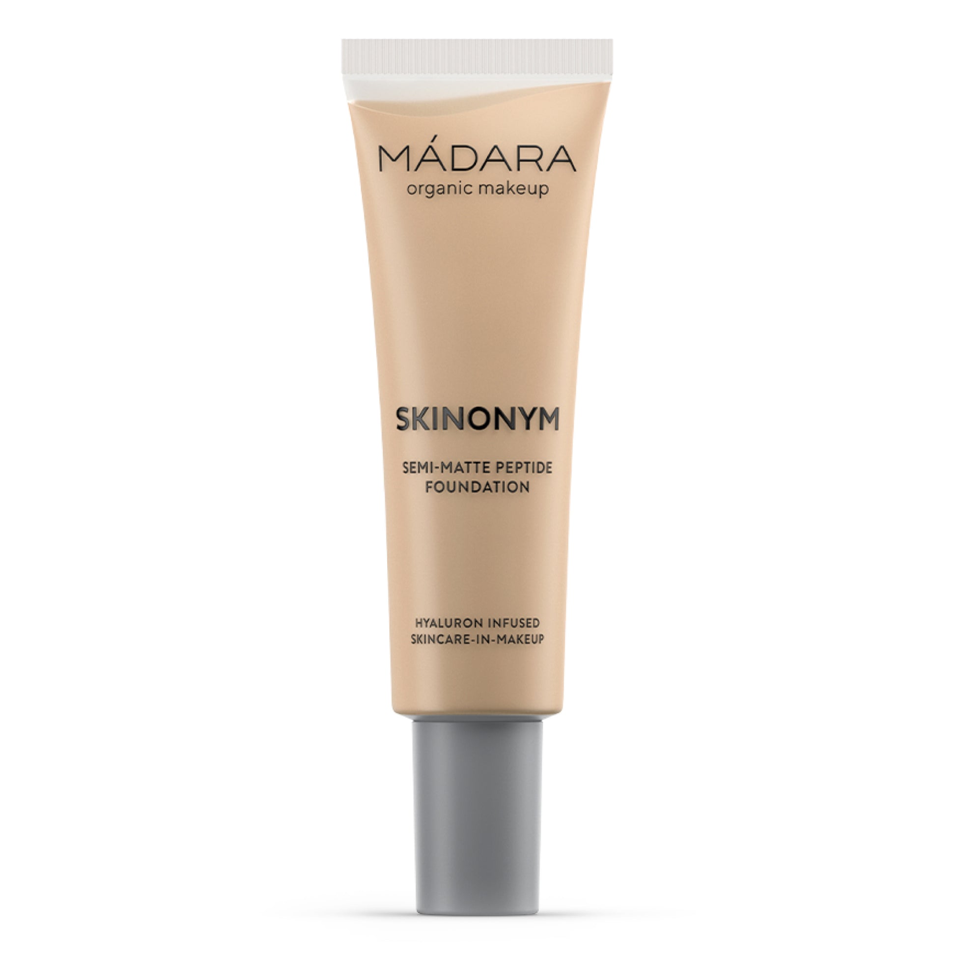 Madara SKINONYM Semi-Matte Peptide Foundation, #35 TRUE BEIGE, 30 ml - die Naturcosmetic