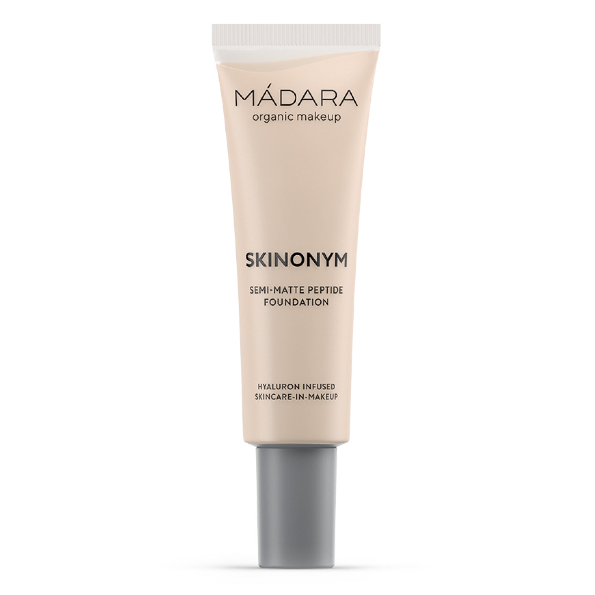 Madara SKINONYM Semi-Matte Peptide Foundation, #15 STONE, 30 ml - die Naturcosmetic