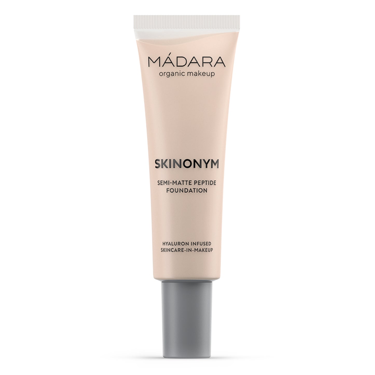 Madara SKINONYM Semi-Matte Peptide Foundation, #25 LINEN, 30 ml - die Naturcosmetic