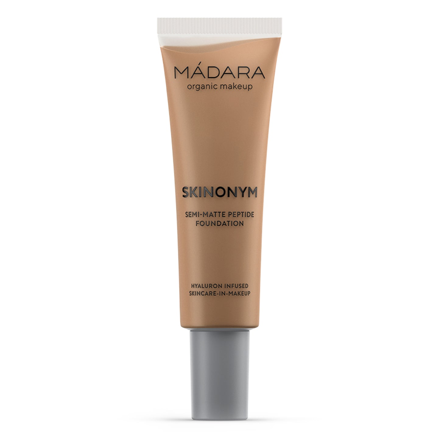 Madara SKINONYM Semi-Matte Peptide Foundation, #70 CARAMEL, 30 ml