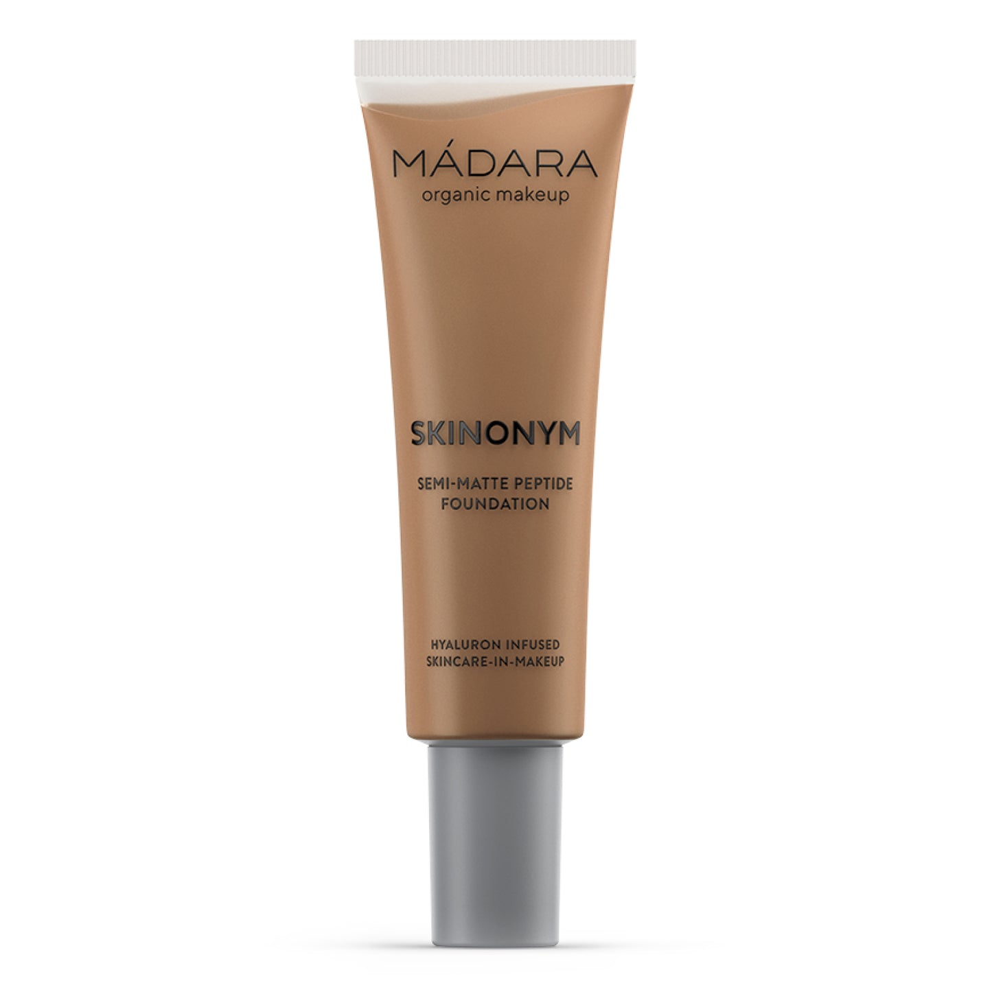 Madara SKINONYM Semi-Matte Peptide Foundation, #75 AUBURN, 30 ml