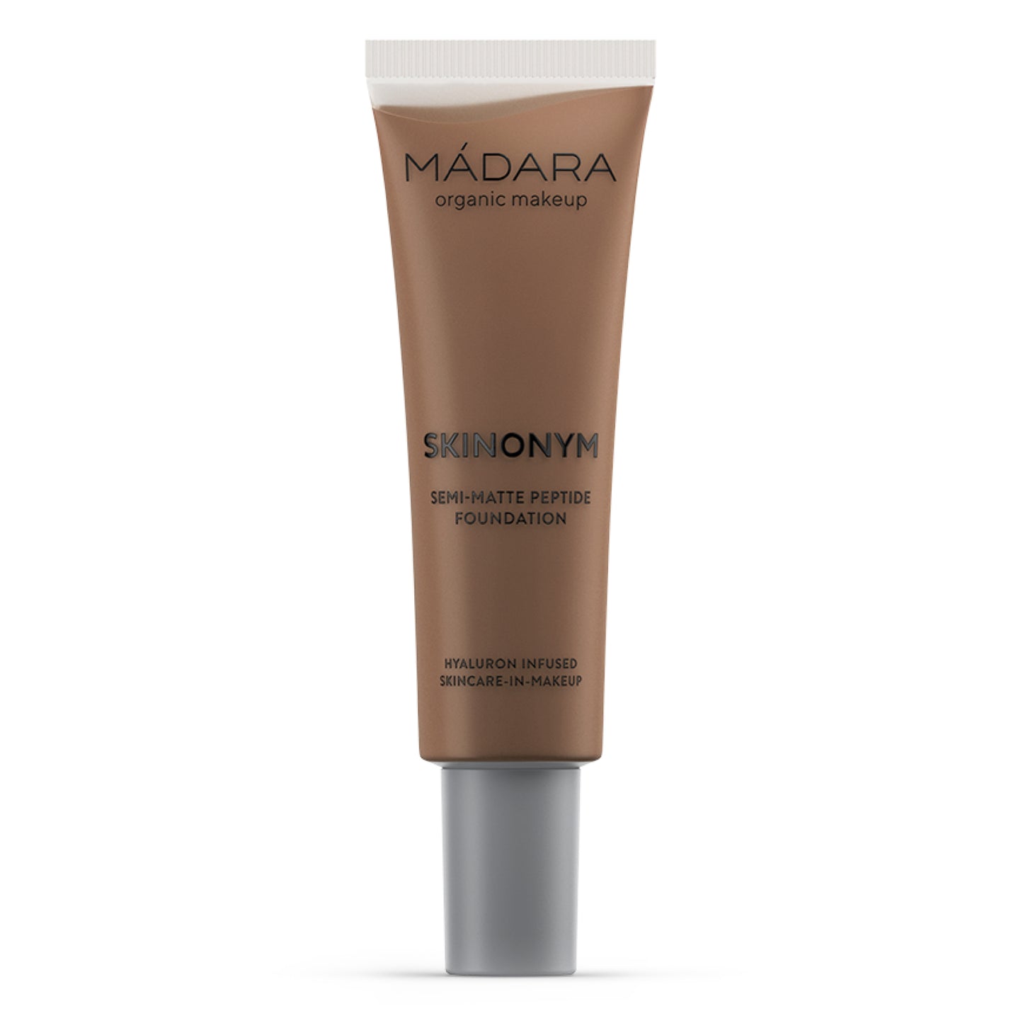 Madara SKINONYM Semi-Matte Peptide Foundation, #90 CHESTNUT, 30 ml