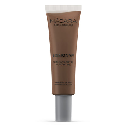 Madara SKINONYM Semi-Matte Peptide Foundation, #95 OAK, 30 ml