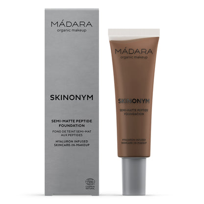 Madara SKINONYM Semi-Matte Peptide Foundation, #95 OAK, 30 ml