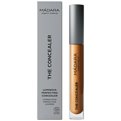 Madara Leuchtender perfektionierender Concealer Nr. 55 Hazelnut, 4 ml - die Naturcosmetic