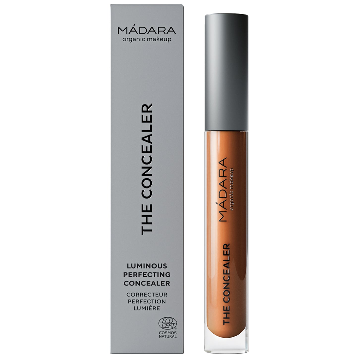 Madara Leuchtender perfektionierender Concealer Nr. 65 Mocha, 4 ml - die Naturcosmetic