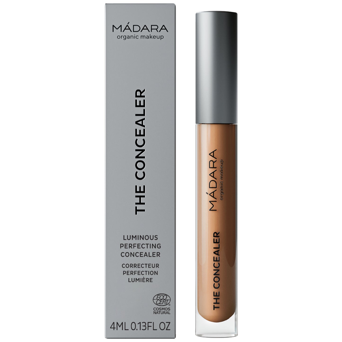 Madara Leuchtender perfektionierender Concealer Nr. 60 Amber, 4 ml