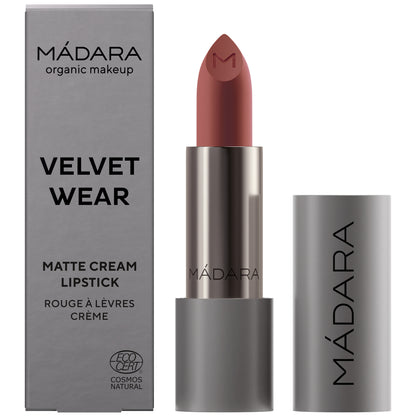 Madara VELVET WEAR Matte Cream Lippenstift, #32 WARM NUDE