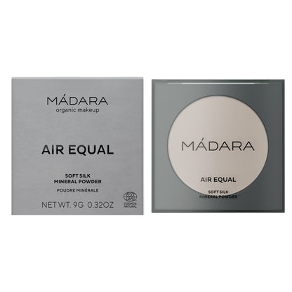 Madara Mineralischer Gesichtspuder - Air Equal Soft Mineral Powder Nr. 0 Translucent 9 g