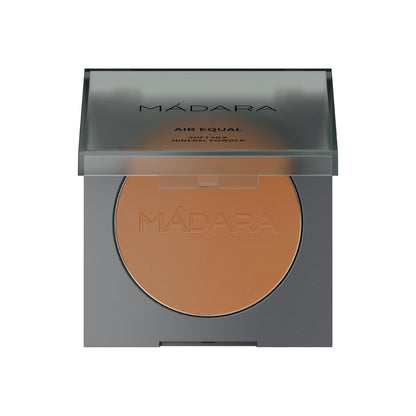 Madara Mineralischer Gesichtspuder - Air Equal Soft Mineral Powder Nr. 3 Deep 9 g - die Naturcosmetic