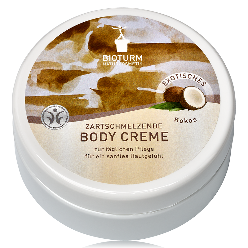 Bioturm Body Creme Kokos Nr.64, 250 ml