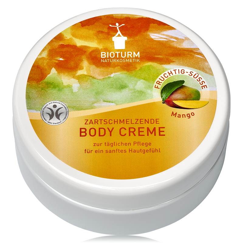 Bioturm Body Creme Mango Nr.65, 250 ml