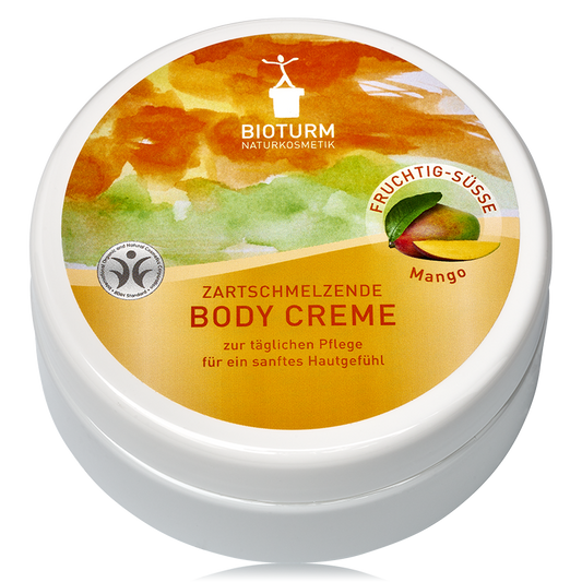 Bioturm Body Creme Mango Nr.65, 250 ml