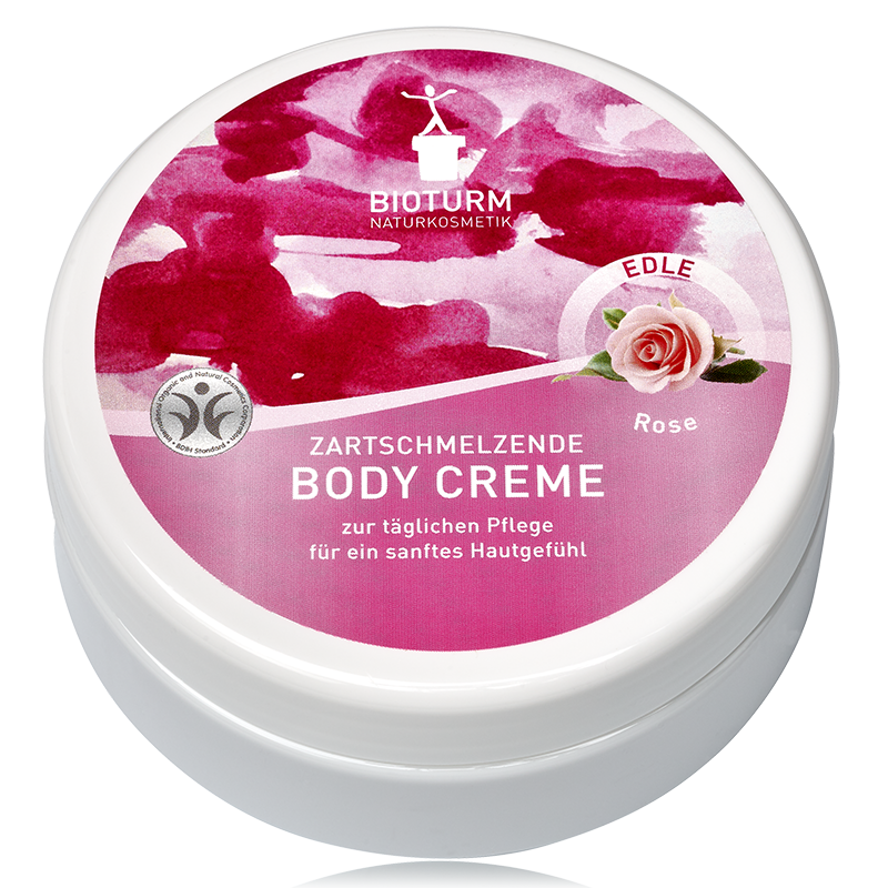 Bioturm Body Creme Rose Nr.62, 250 ml