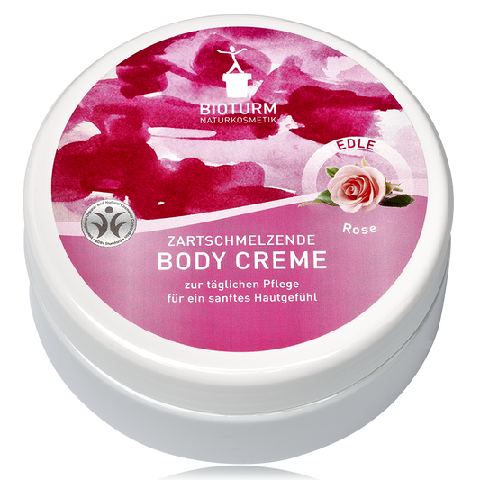 Bioturm Body Creme Rose Nr.62, 250 ml