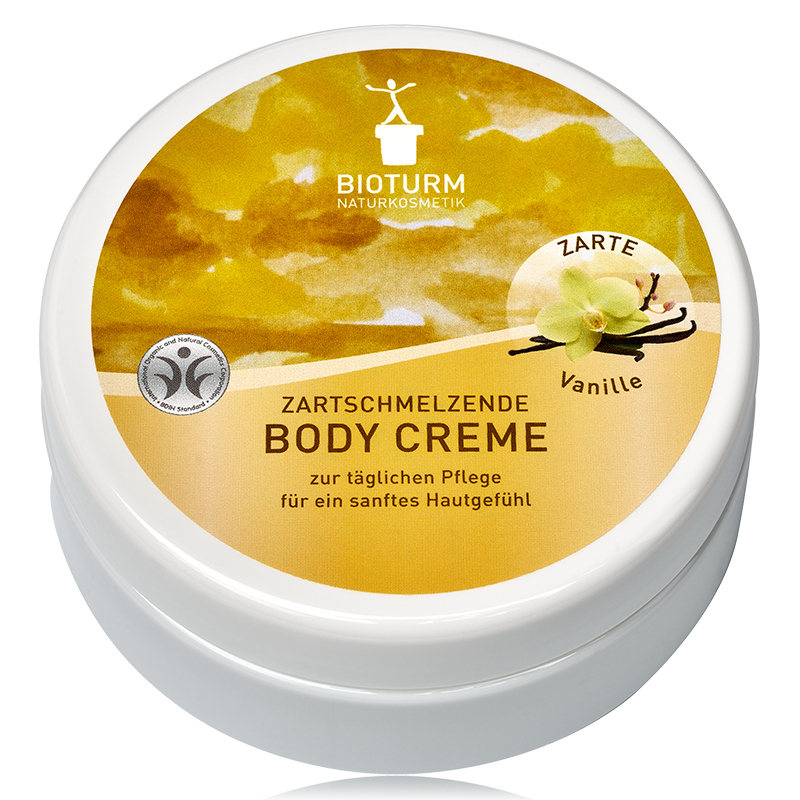 Bioturm Body Creme Vanille Nr.60, 250 ml