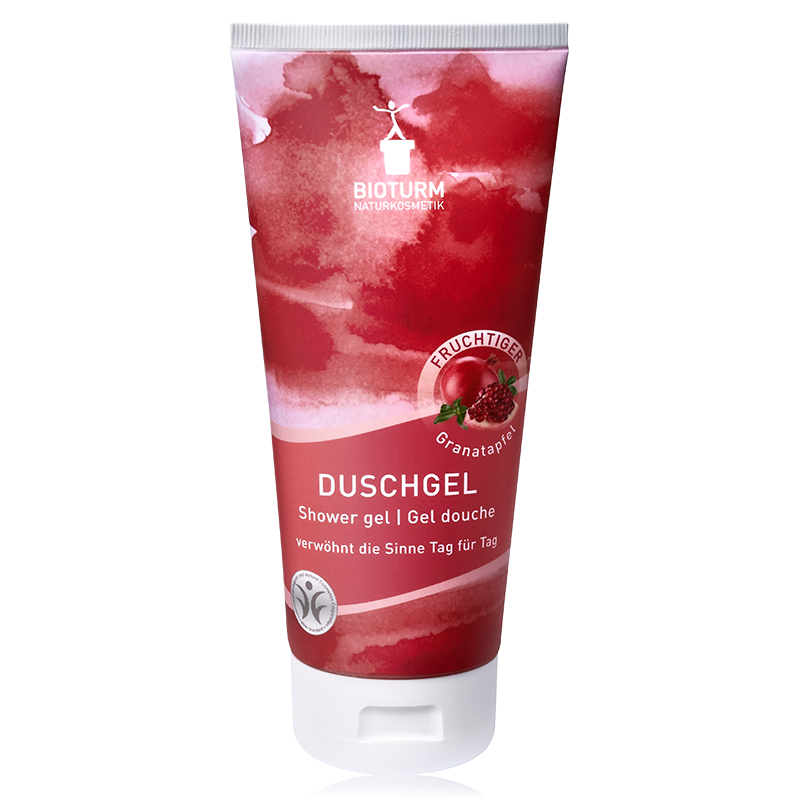 Bioturm Duschgel Granatapfel Nr.71, 200 ml