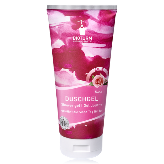 Bioturm Duschgel Rose Nr.72, 200 ml