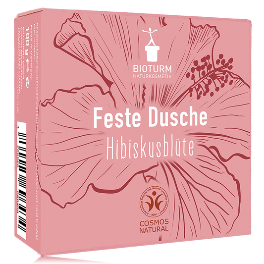 Bioturm Feste Dusche Hibiskusblüte Nr.137, 100 g