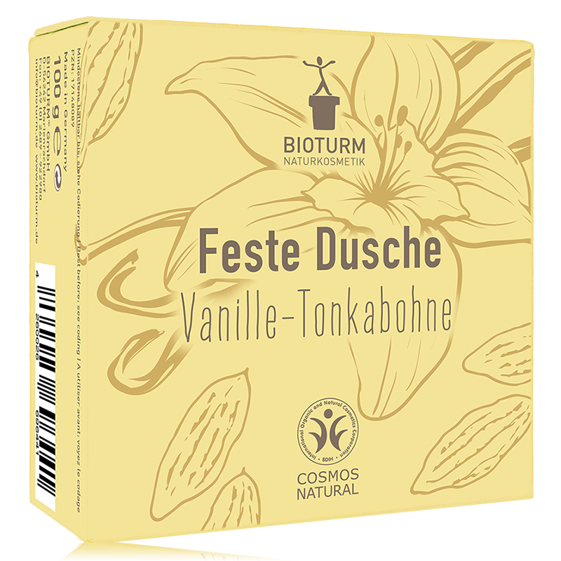 Bioturm Feste Dusche Vanille-Tonkabohne Nr.138, 100 g