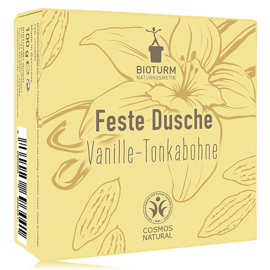 Bioturm Feste Dusche Vanille-Tonkabohne Nr.138, 100 g