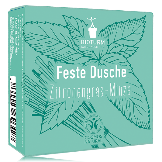 Bioturm Feste Dusche Zitronengras-Minze Nr.136, 100 g