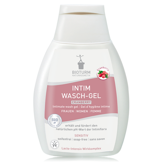 Bioturm Intim Wasch-Gel Cranberry Nr.91, 250 ml