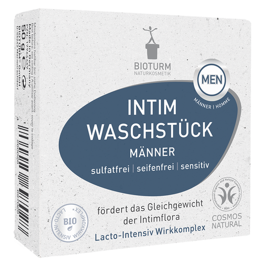 Bioturm Intim Waschstück Männer Nr. 142, 50 g