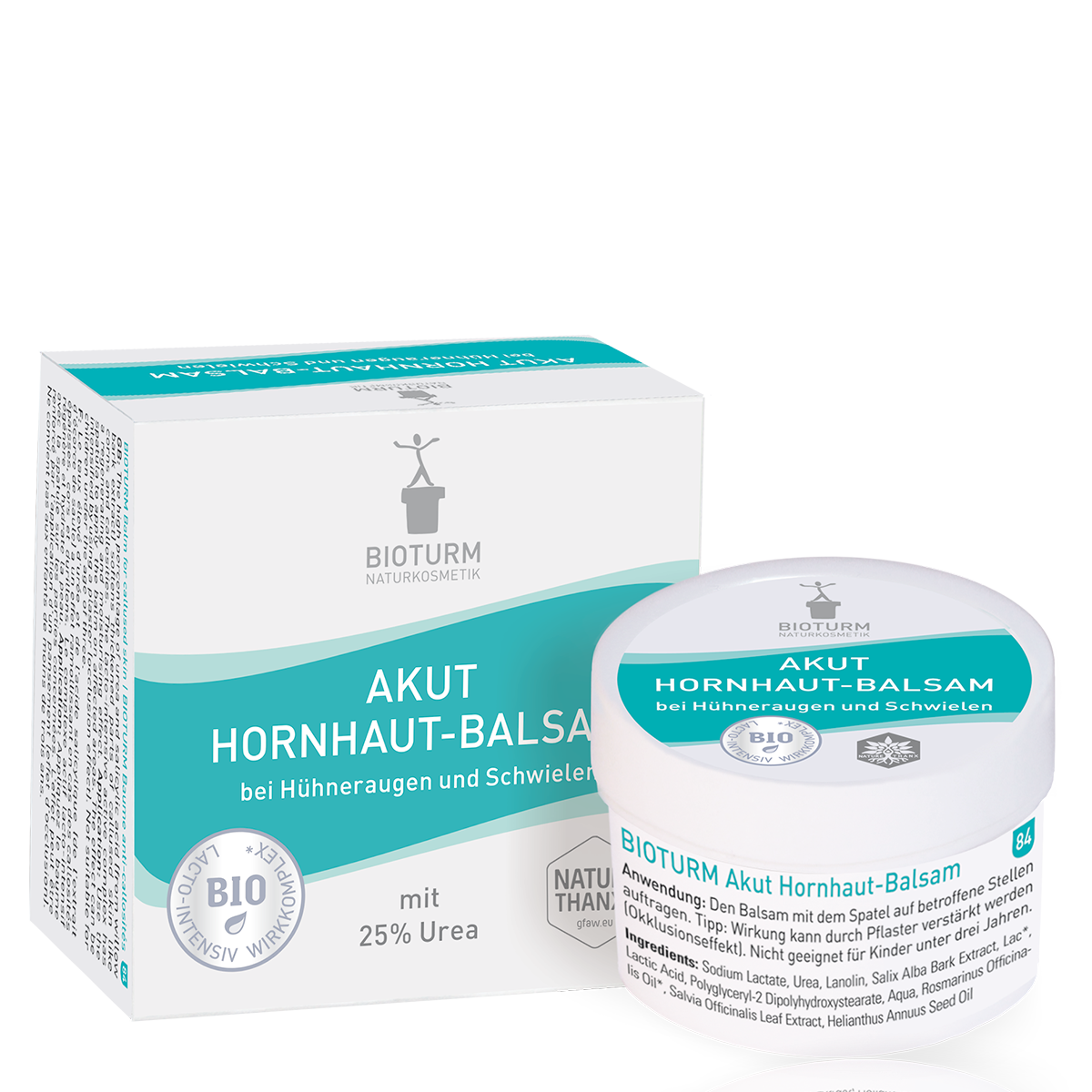 Bioturm Akut Hornhaut-Balsam Nr.84, 30 ml