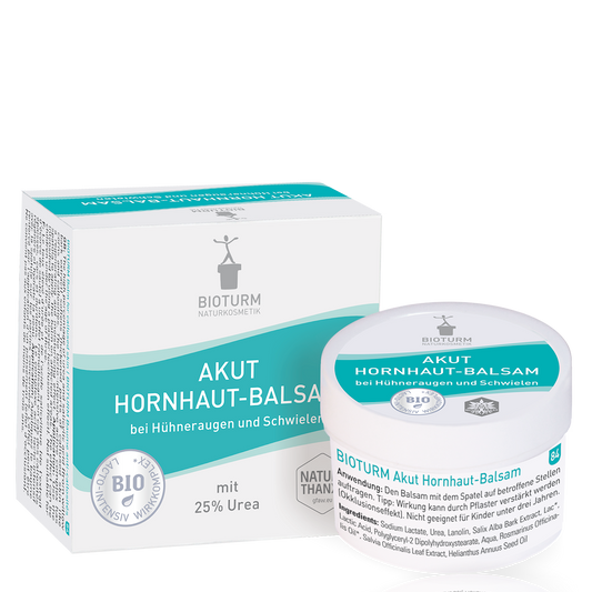 Bioturm Akut Hornhaut-Balsam Nr.84, 30 ml