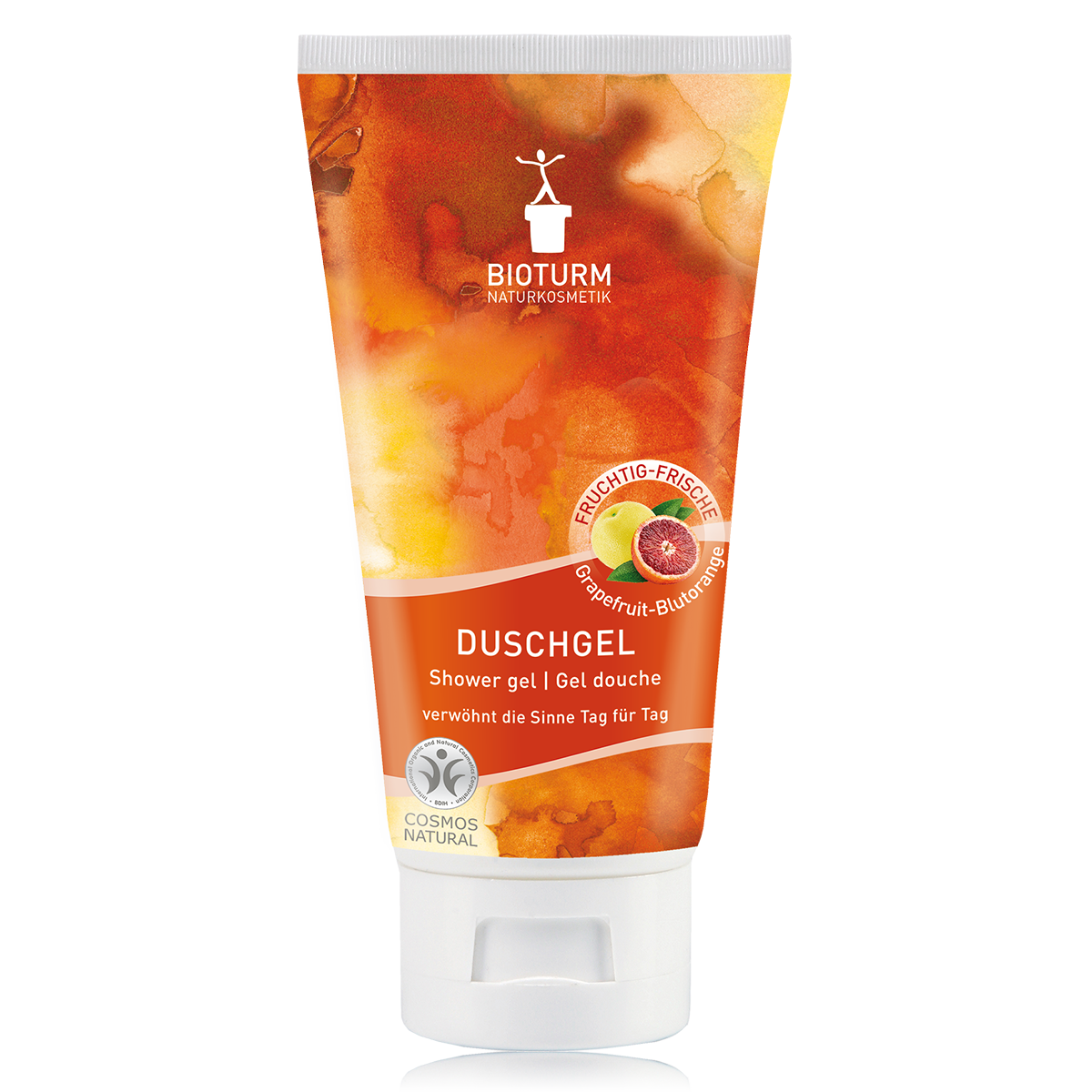 Bioturm Duschgel Grapefruit-Blutorange Nr.79, 200 ml