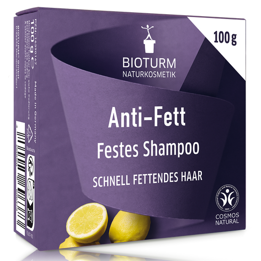 Bioturm Festes Shampoo Anti-Fett 100 g