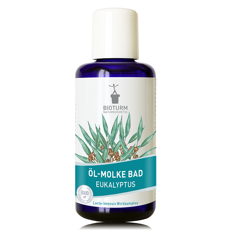 Bioturm Öl-Molke Bad Eukalyptus Nr.117, 100 ml